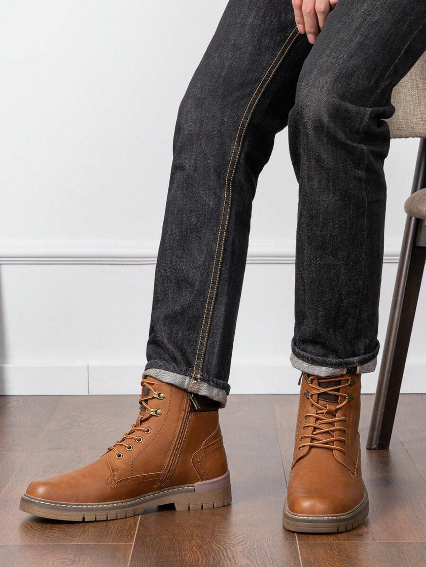 Orthopedic Hiking Boots Brown - 15