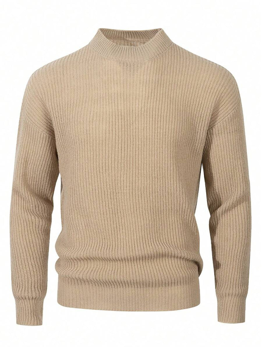 Knit Sweater Mocha Brown - 10