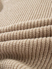 Knit Sweater Mocha Brown - 12