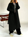 Casual Trench Coat Brown - 14