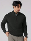 Stylish Half Zip Sweater - 19