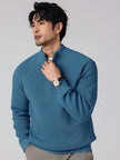 Stylish Half Zip Sweater - 23