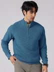 Stylish Half Zip Sweater - 20