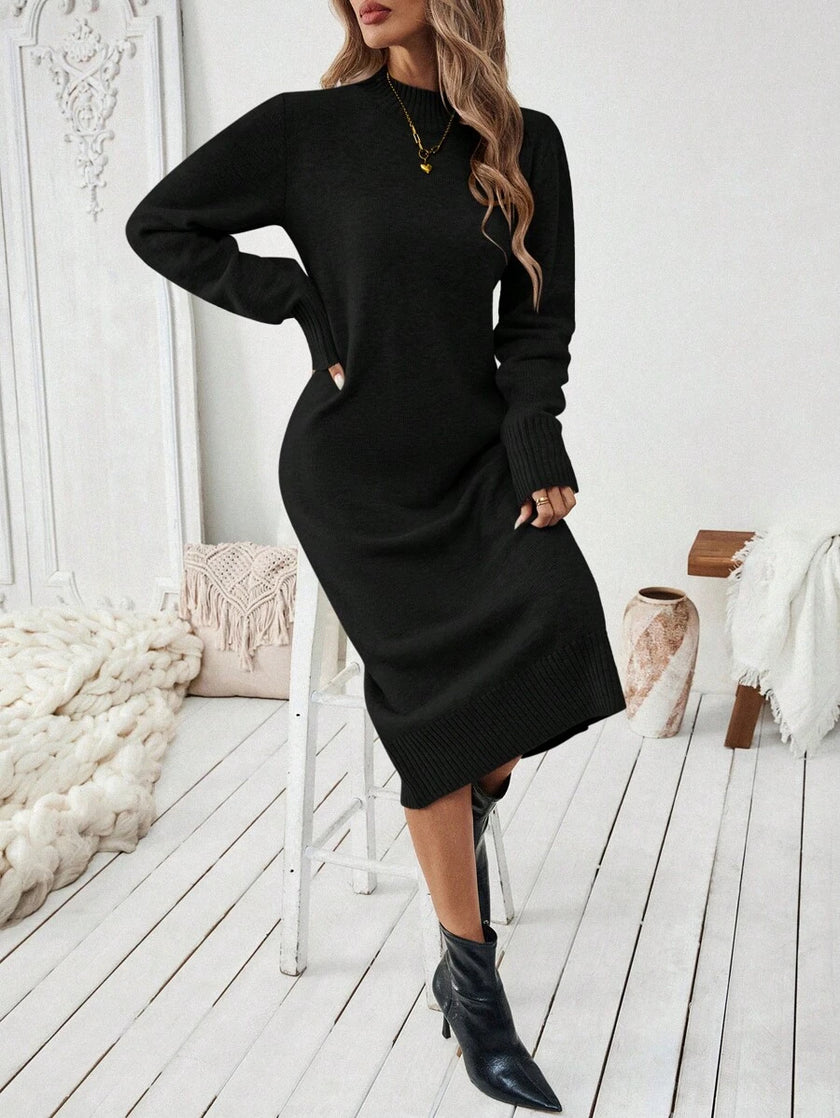 Clara – Winter Dress Women’s Casual | Sweater Dress - 4