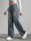 Retro Straight Leg Jeans