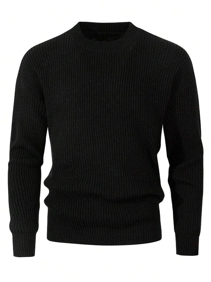 Knit Sweater Mocha Brown - 6