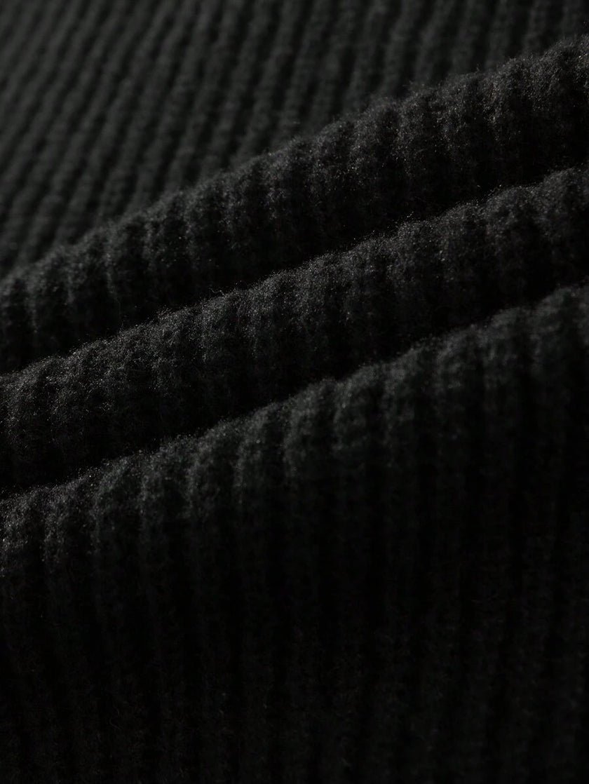 Knit Sweater Mocha Brown - 8