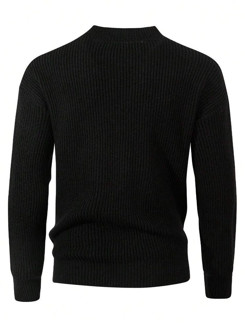 Knit Sweater Mocha Brown - 7