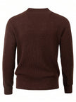 Knit Sweater Mocha Brown - 3