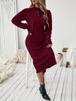 Clara – Winter Dress Women’s Casual | Sweater Dress - 16
