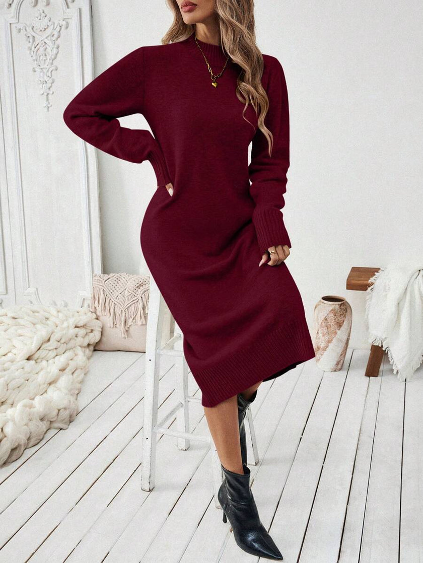 Clara – Winter Dress Women’s Casual | Sweater Dress - 16
