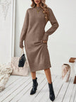 Clara – Winter Dress Women’s Casual | Sweater Dress - 7