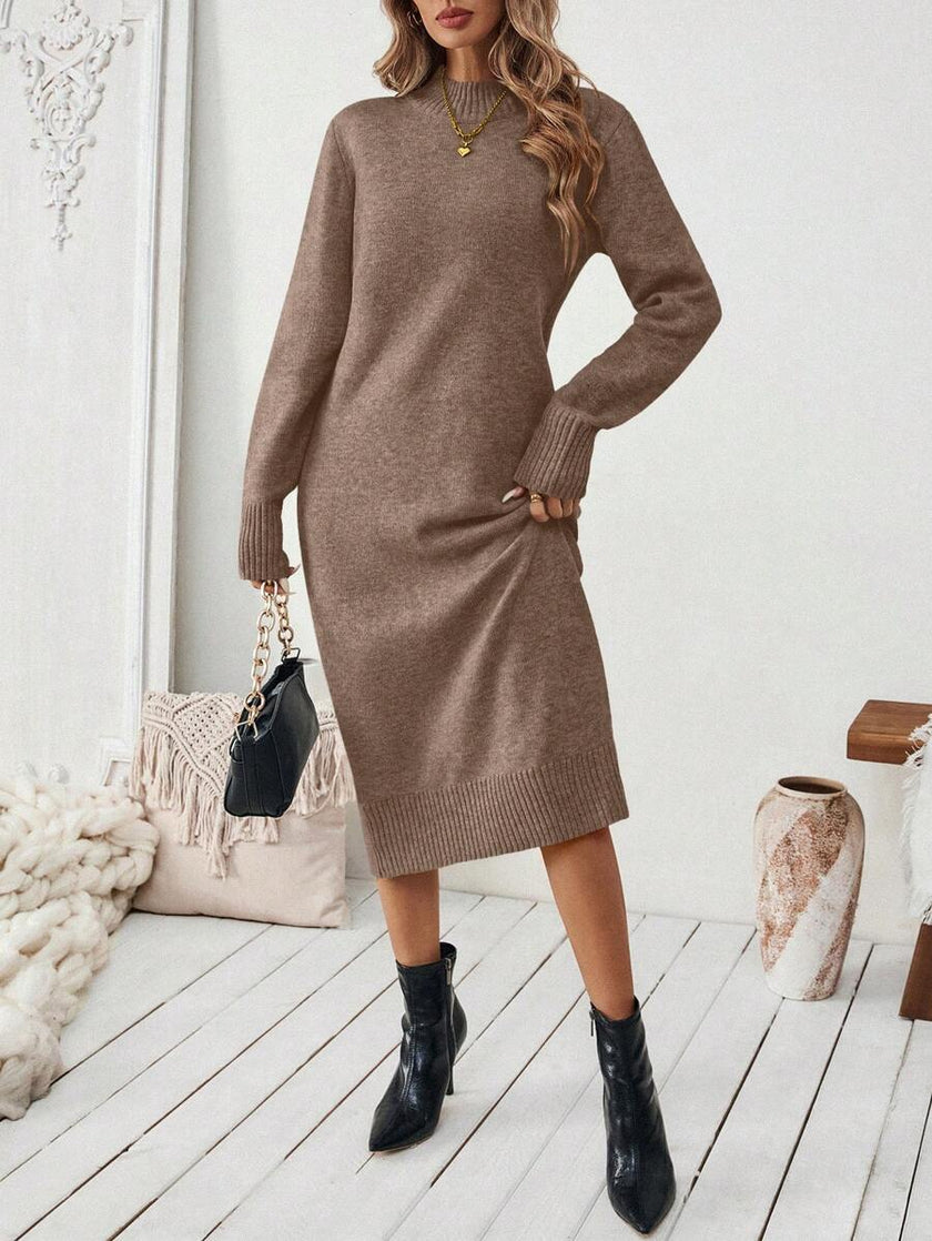 Clara – Winter Dress Women’s Casual | Sweater Dress - 7