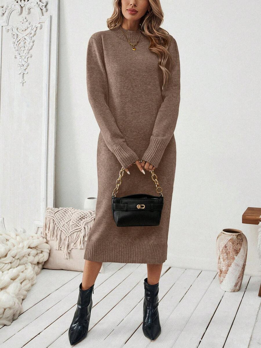 Clara – Winter Dress Women’s Casual | Sweater Dress - 12