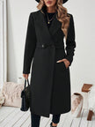 Camel Wool Blend Coat - 17