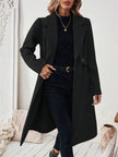Camel Wool Blend Coat - 18