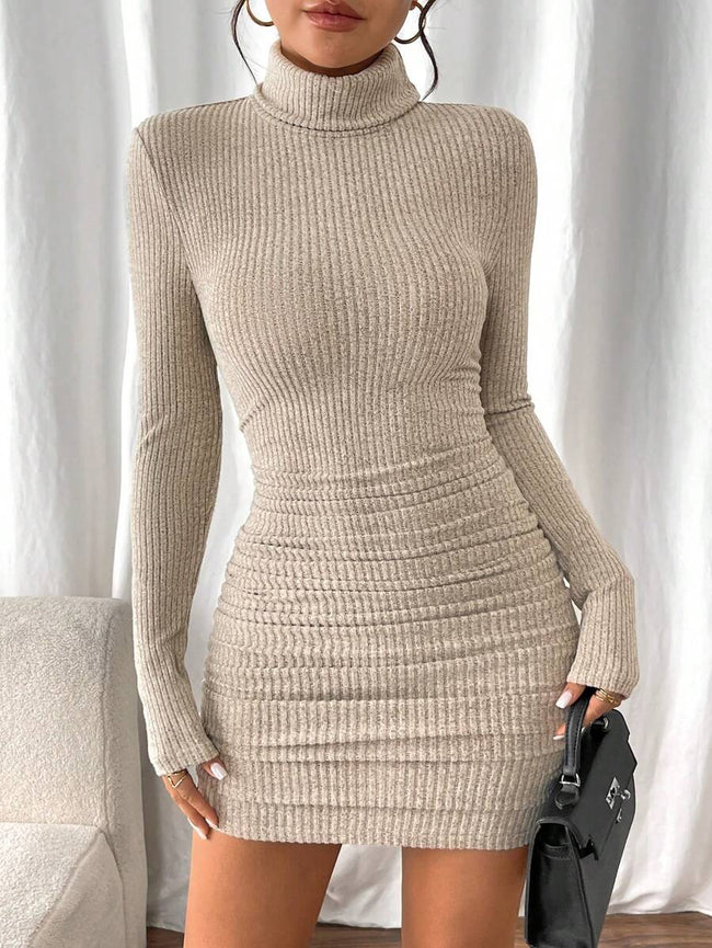 Sophie – Winter Dress Women’s Elegant Bodycon | Short Dress - 1