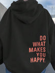 Mia | Women’s Hooded Sweater Pastel Pink