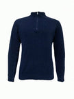 Stylish Half Zip Sweater - 10