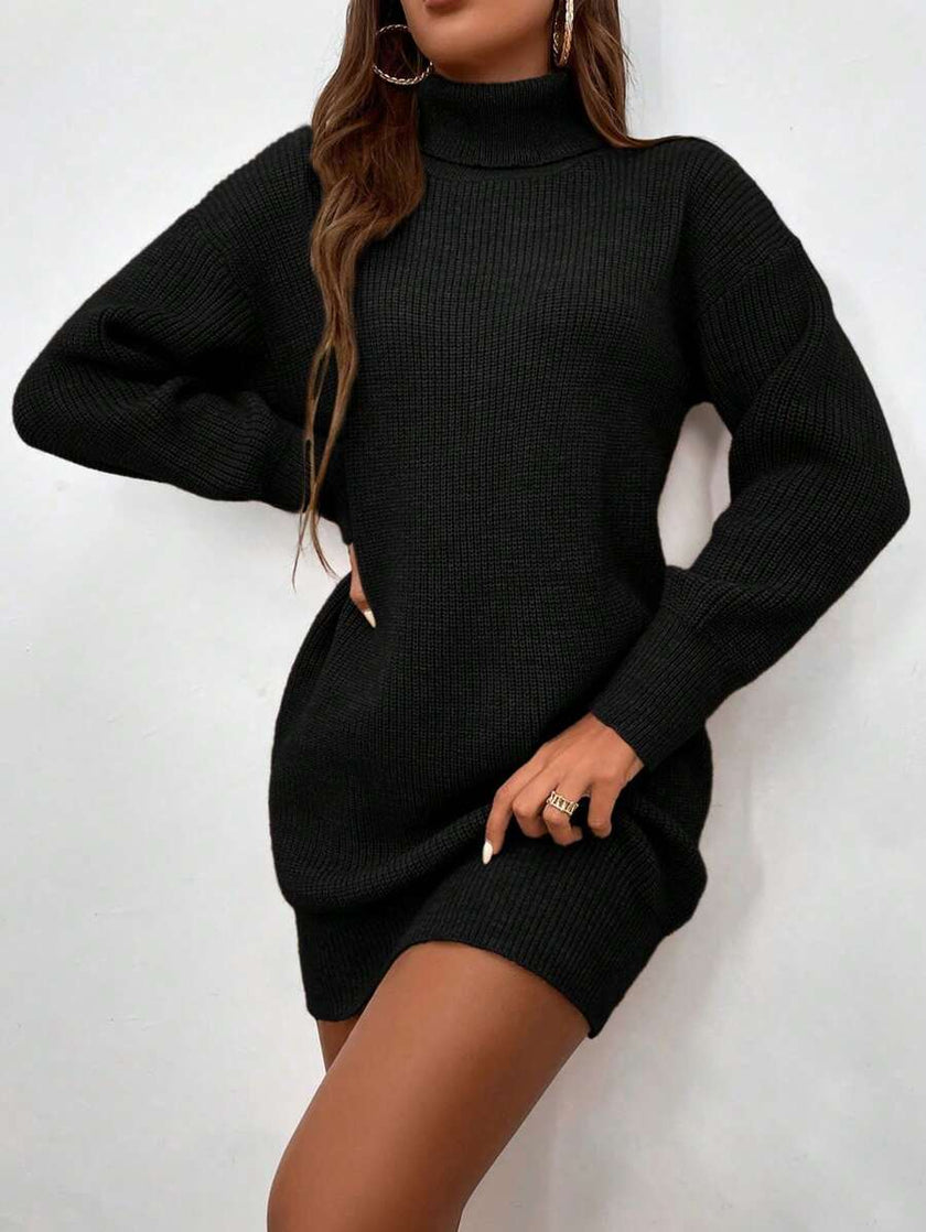 Emma – Winter Dress + Women’s - Casual/Comfortable | Sweater Dress - 28