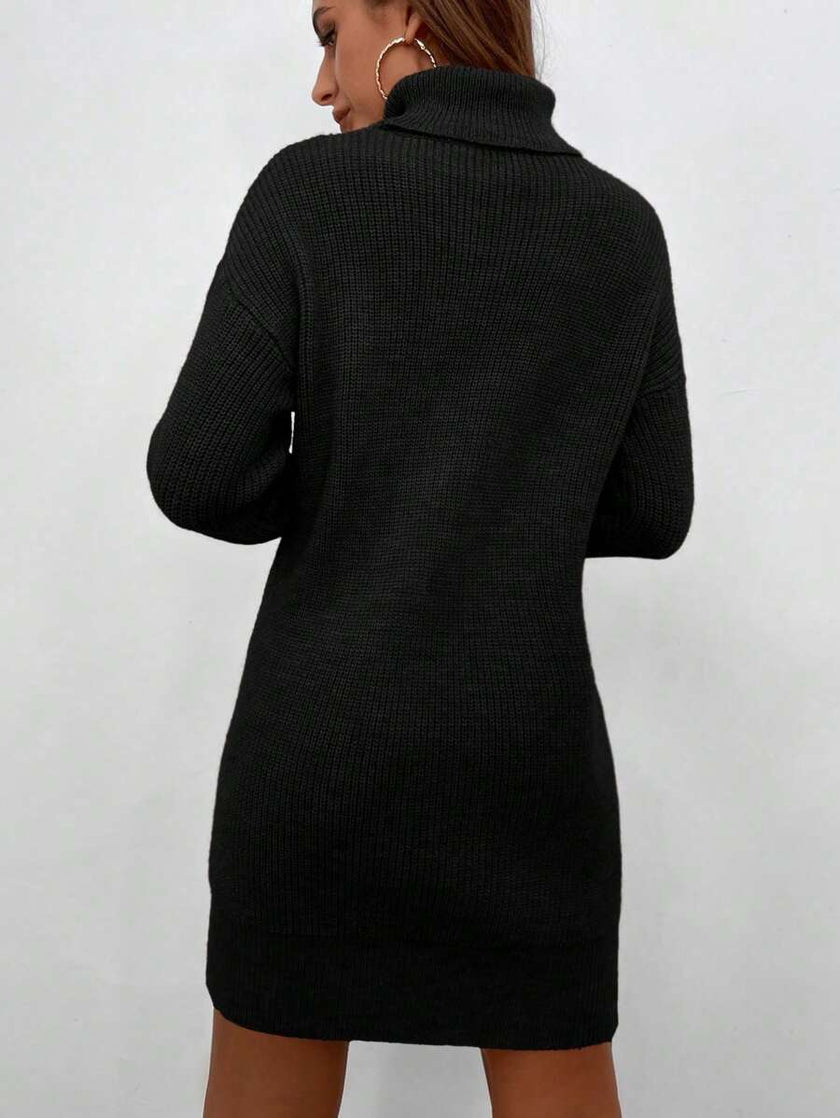 Emma – Winter Dress + Women’s - Casual/Comfortable | Sweater Dress - 29