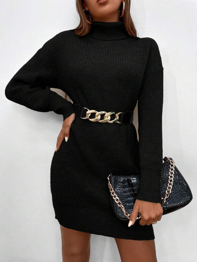 Emma – Winter Dress + Women’s - Casual/Comfortable | Sweater Dress - 31