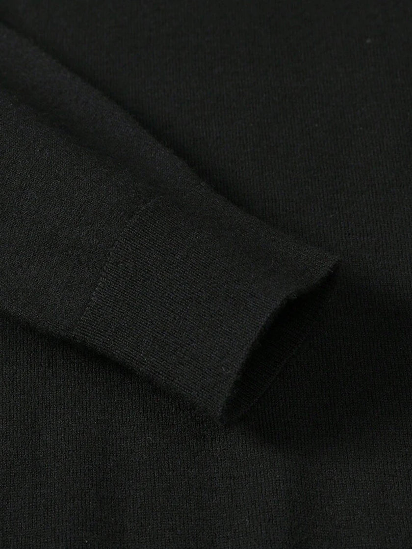 Classic White Pullover Sweater - 5