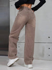 Retro Straight Leg Jeans