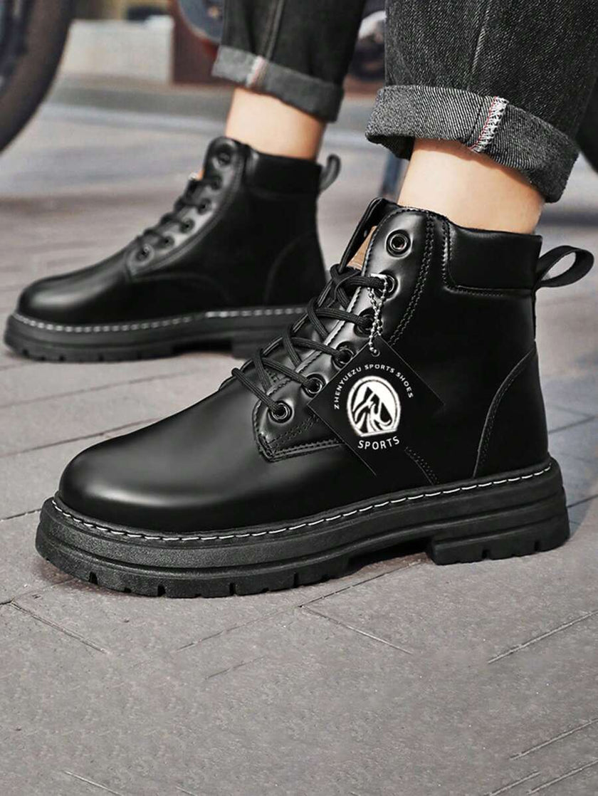 Waterproof Hiking Boots Khaki - 12