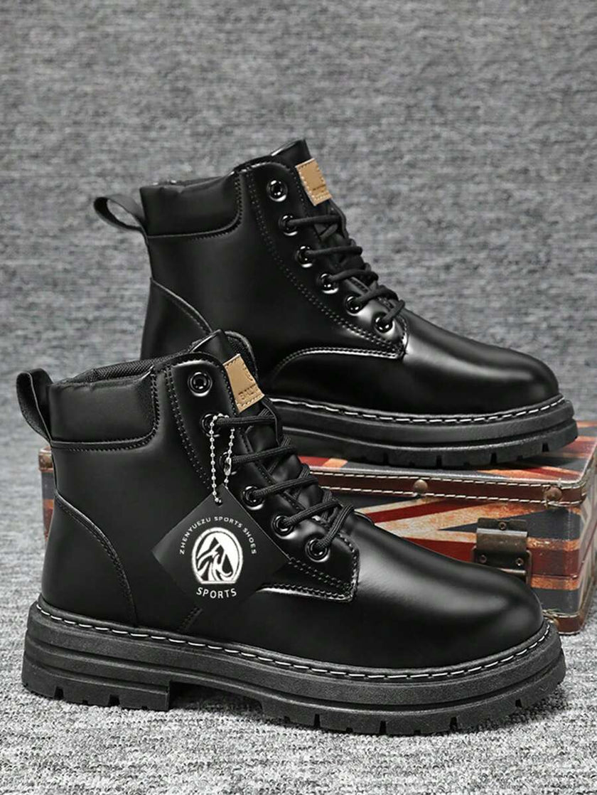 Waterproof Hiking Boots Khaki - 14