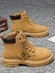 Waterproof Hiking Boots Khaki - 9
