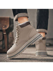 Stylish Winter Boots Grey - 12
