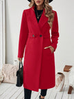 Camel Wool Blend Coat - 31