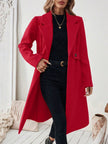 Camel Wool Blend Coat - 32