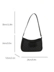 Chic Crescent Hobo Bag