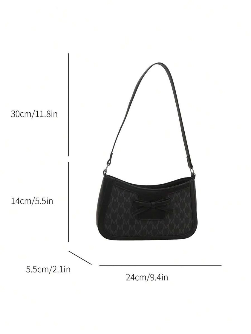 Chic Crescent Hobo Bag