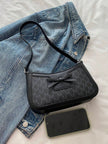 Chic Crescent Hobo Bag