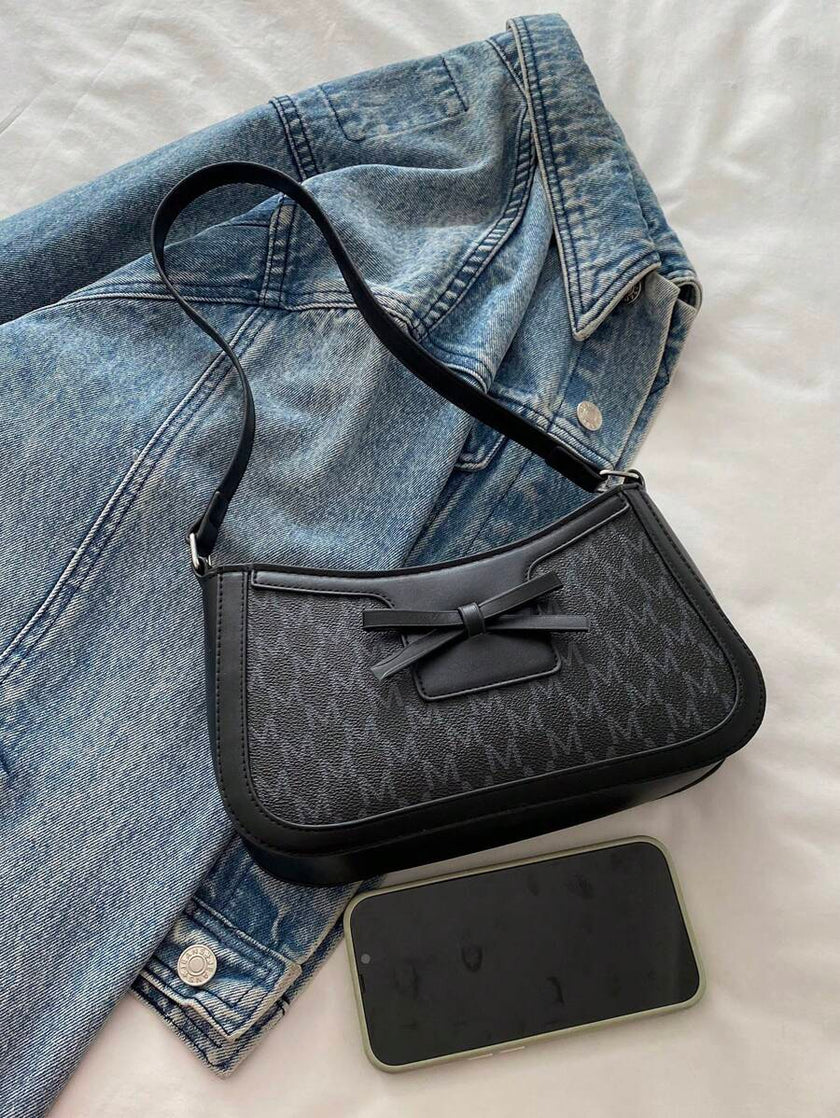 Chic Crescent Hobo Bag