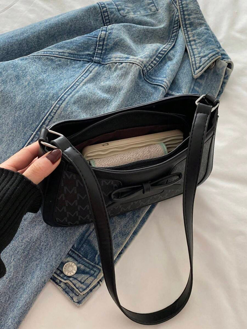 Chic Crescent Hobo Bag