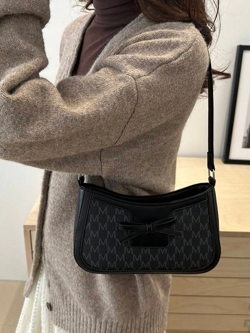 Chic Crescent Hobo Bag