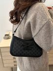 Chic Crescent Hobo Bag