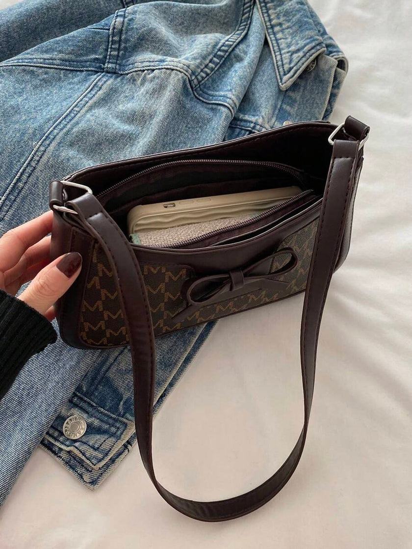 Chic Crescent Hobo Bag