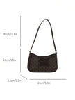 Chic Crescent Hobo Bag