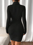 Sophie – Winter Dress Women’s Elegant Bodycon | Short Dress - 8