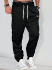 Slim Fit Cargo Trousers Dark Grey