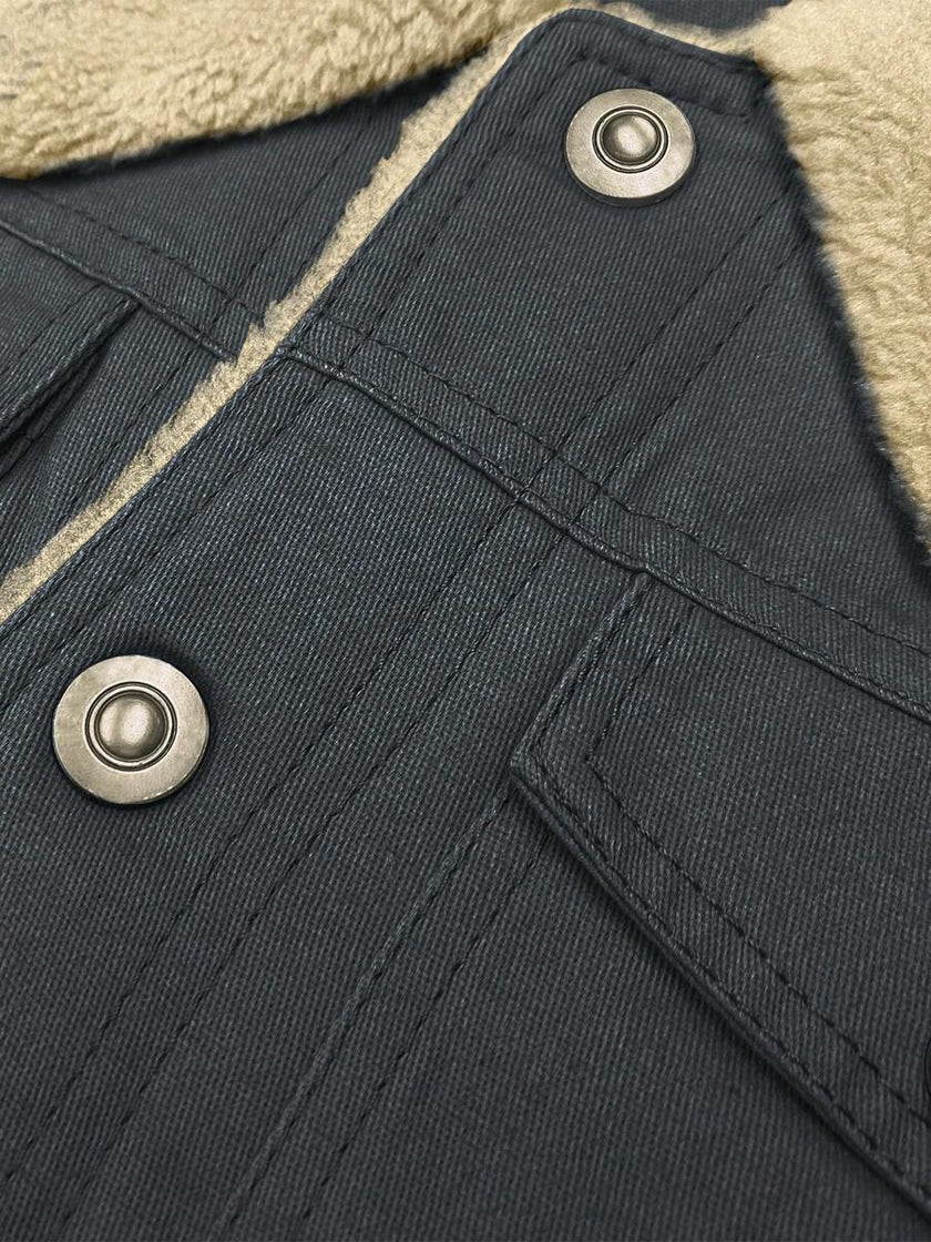 Thermal Bomber Coat Khaki - 26