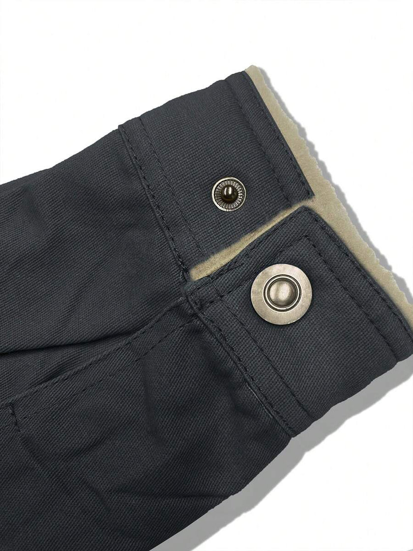 Thermal Bomber Coat Khaki - 25