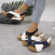 FJØRNA Ainsley Supreme Comfort Orthopedic Sandal showing padded straps and contoured footbed for support and comfort.