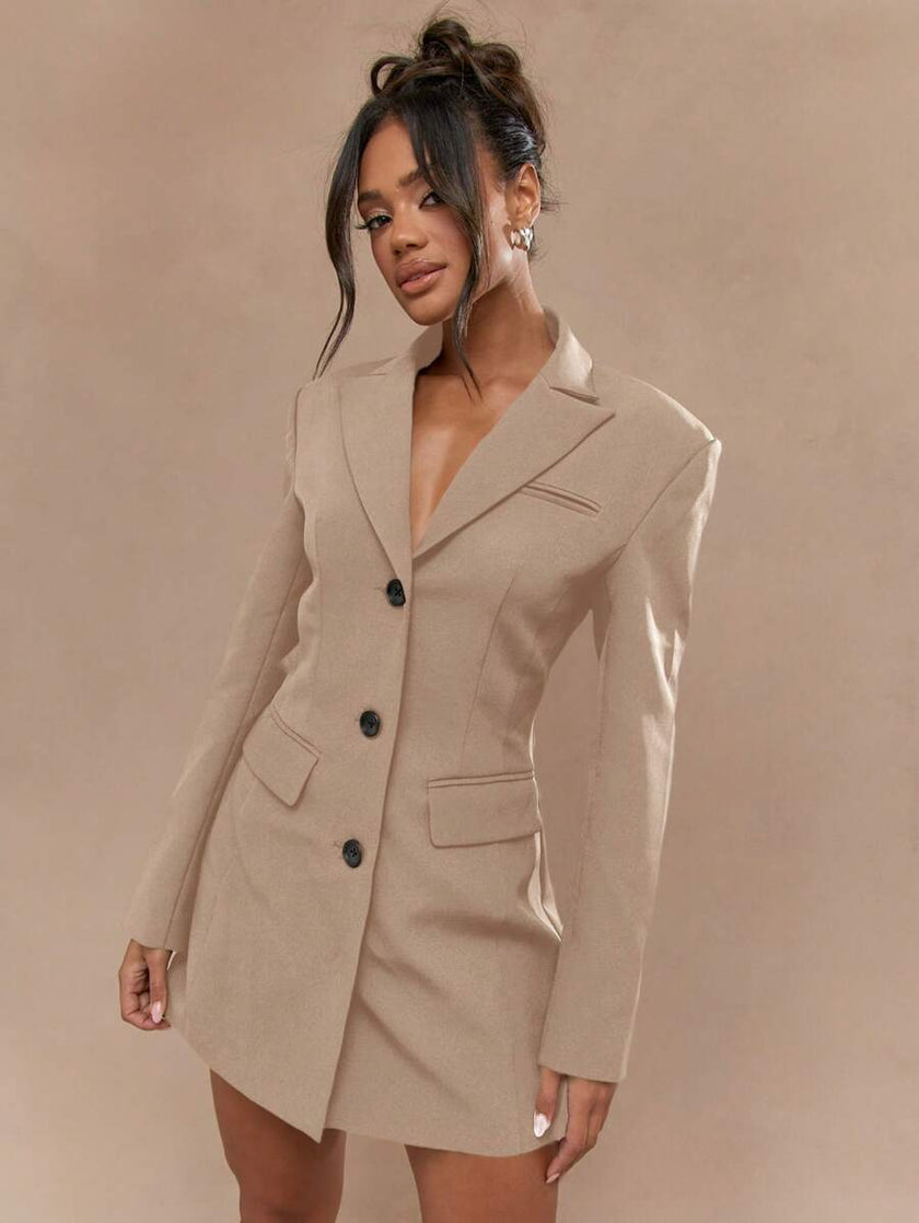 Elegant Black Blazer - 5