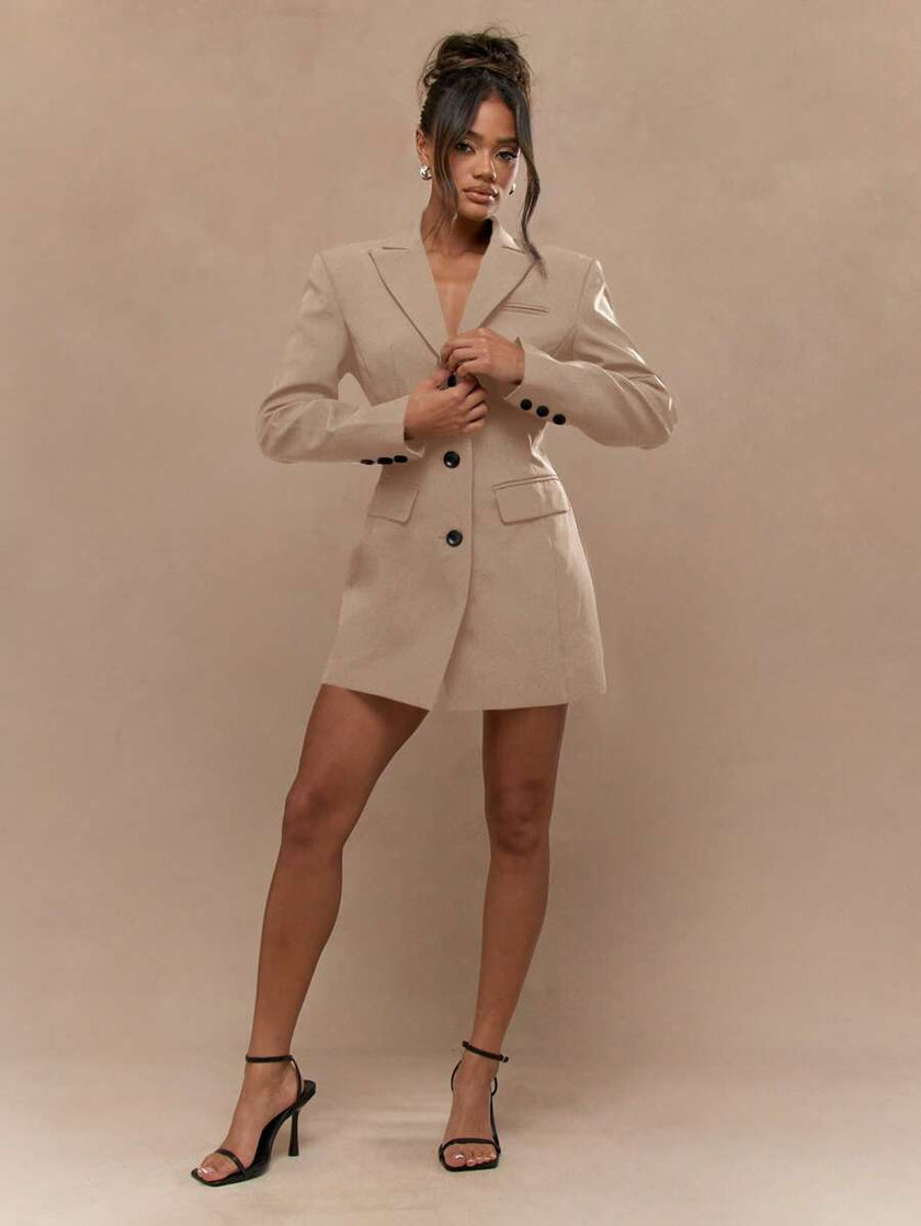 Elegant Black Blazer - 7